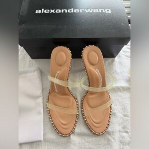 Brand new Alexander Wang sandals for sale! Size 38.5.